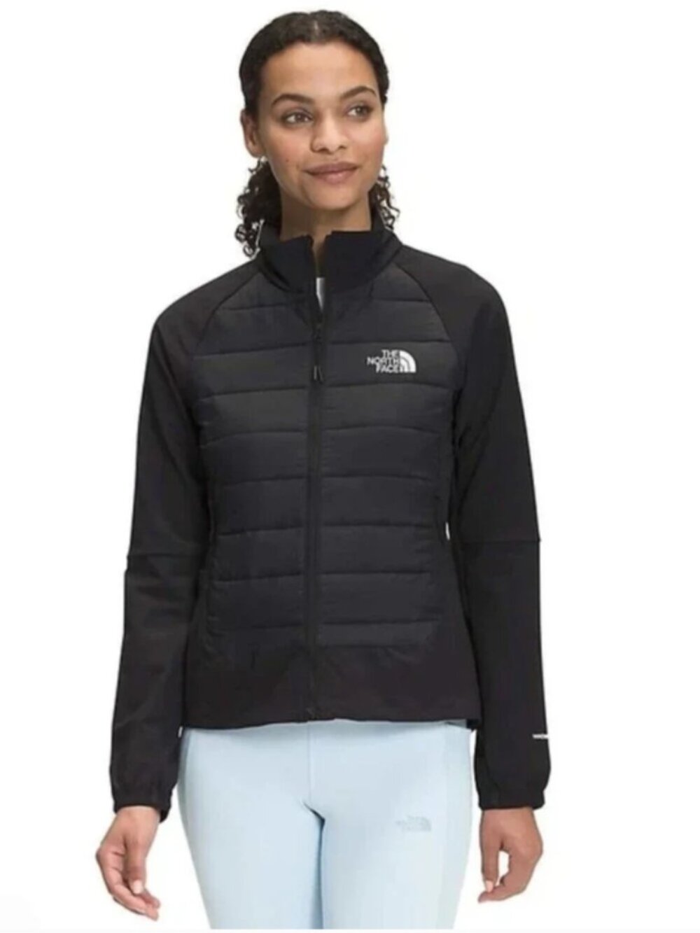 The North Face Shelter Cove Hybrid Jacket Women's Small Black